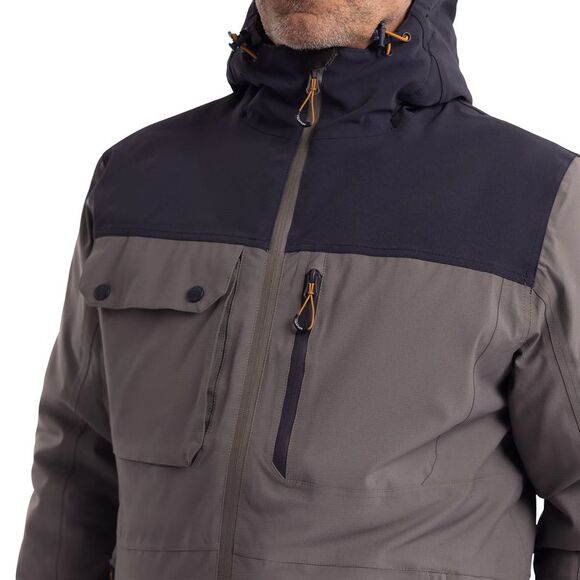Trespass Mens Eastwell Padded Jacket / Storm Grey